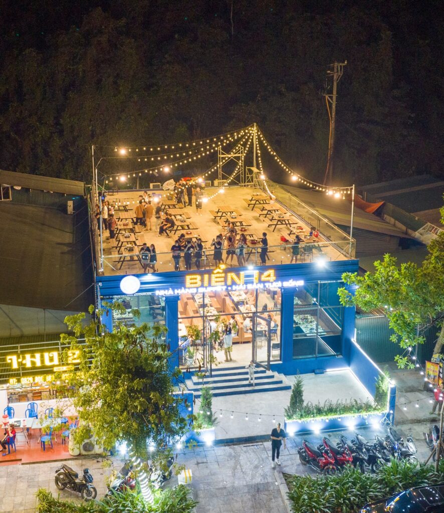 Buffet hải sản Hạ Long (1)