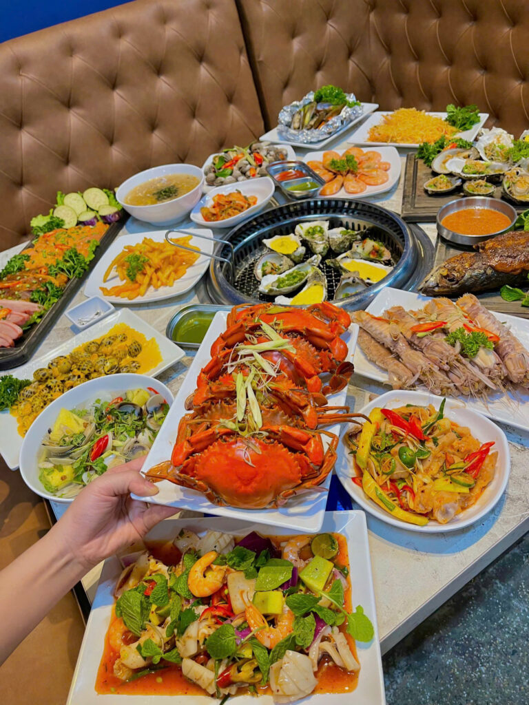 Buffet hải sản Hạ Long (5)