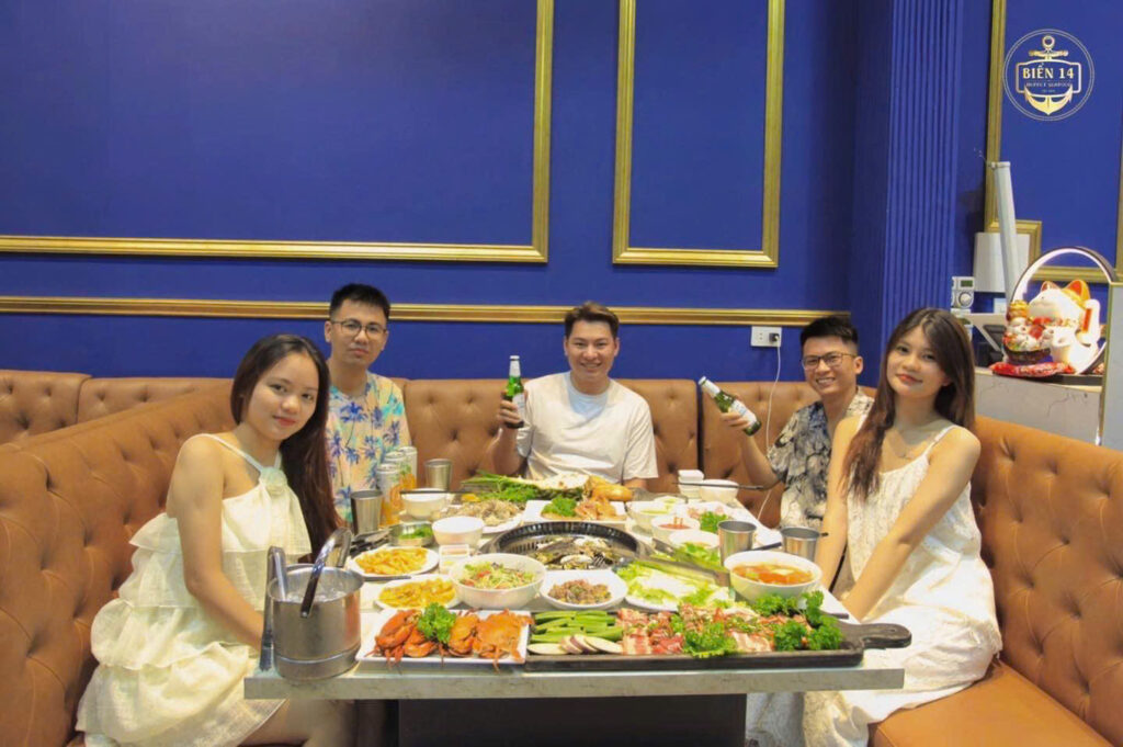 Buffet hải sản Hạ Long (6)